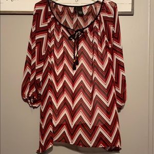 New Directions Sheer Top 2X. 🧨